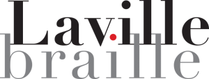 logo laville braille